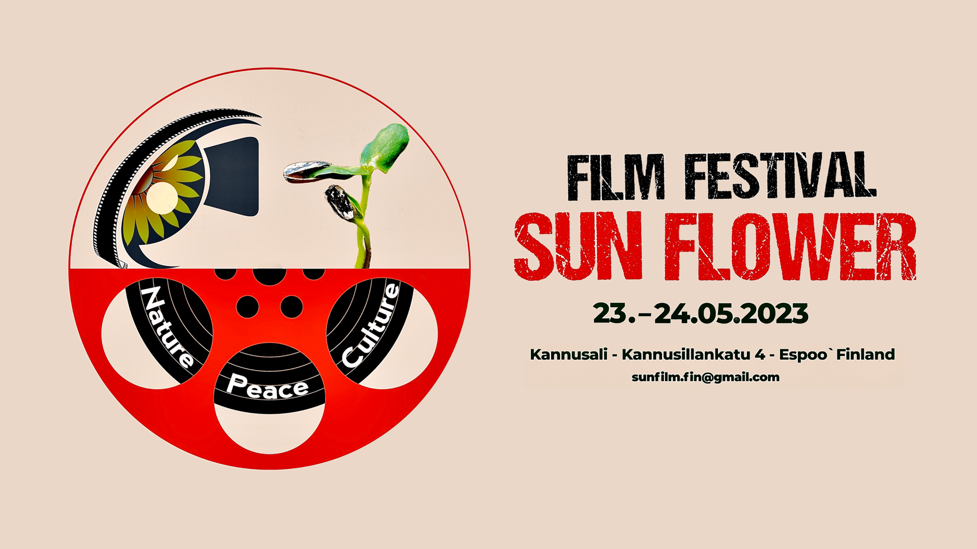 Event: Sun Flower Film and Photo Festival – Helinä Rautavaara Museum